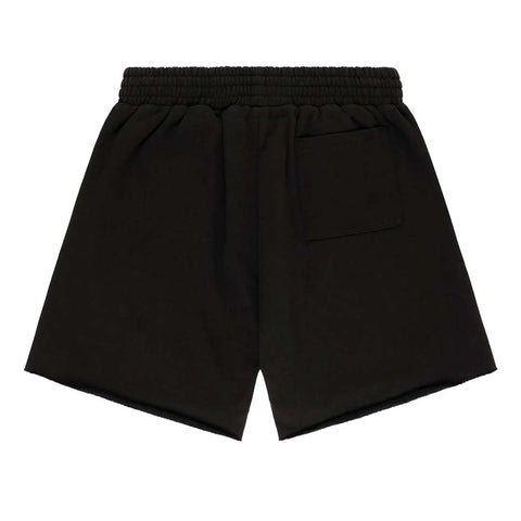Sp5der OG Logo Phantom Sweat Shorts 'Black'