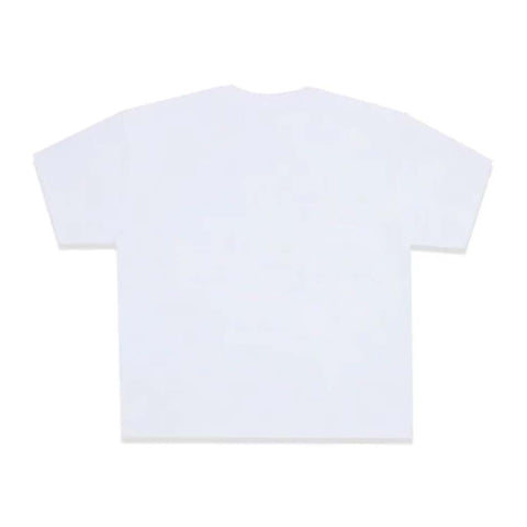 Sp5der OG Logo V2 White Blue Yellow Tee