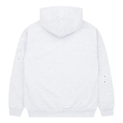 Sp5der OG Web Heather Grey Hoodie