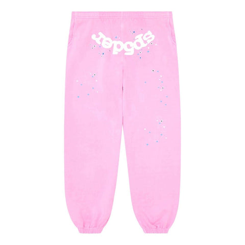 Sp5der OG Web Pink Sweatpants 'Pink'