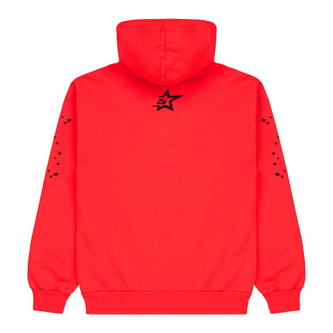 Sp5der P*NK V2 Hoodie 'Red'