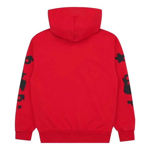 Sp5der Red Beluga Hoodie