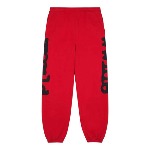 Sp5der Red Beluga Sweatpants