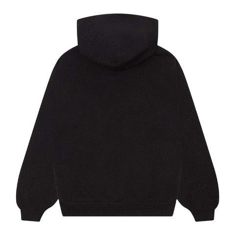 Sp5der VVS Gemstone Hoodie Black