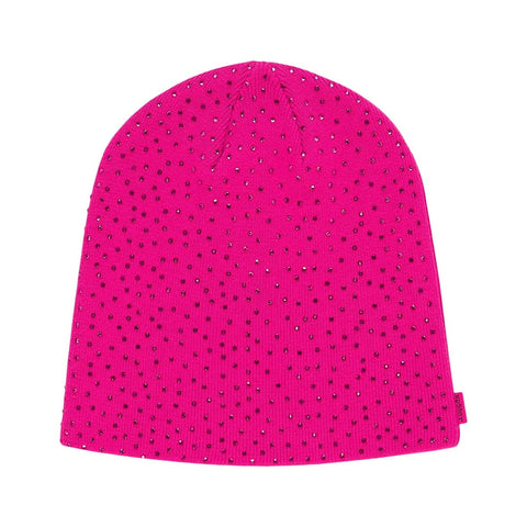 Sp5der VVS Skull Beanie Pink