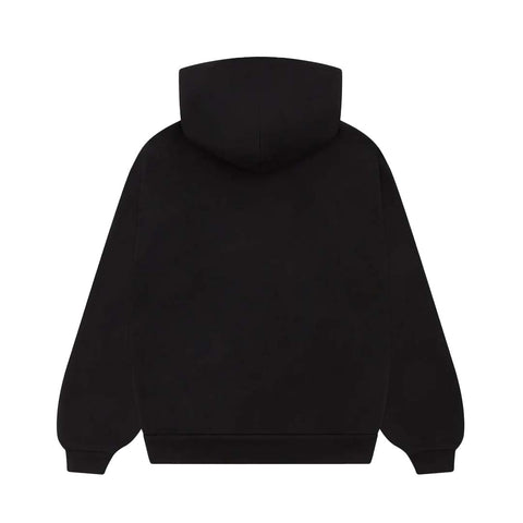 Sp5der Wait Hoodie Black