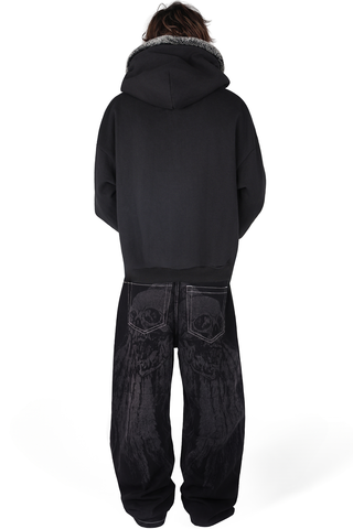 Flare Zip Hoodie