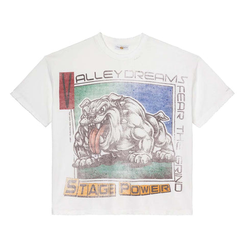 Vale Big Stage Tee White