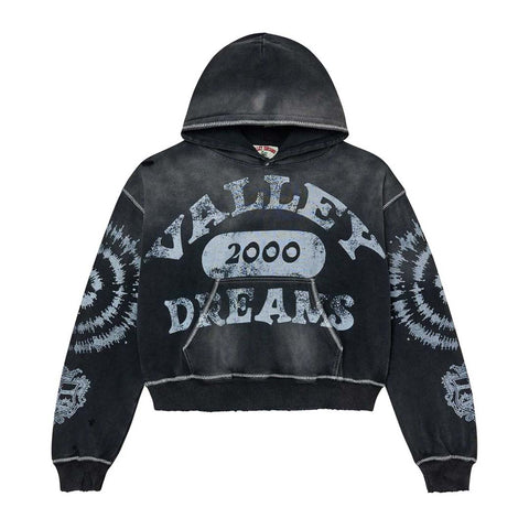 Vale Forever 2000 Spiral Hoodie Black