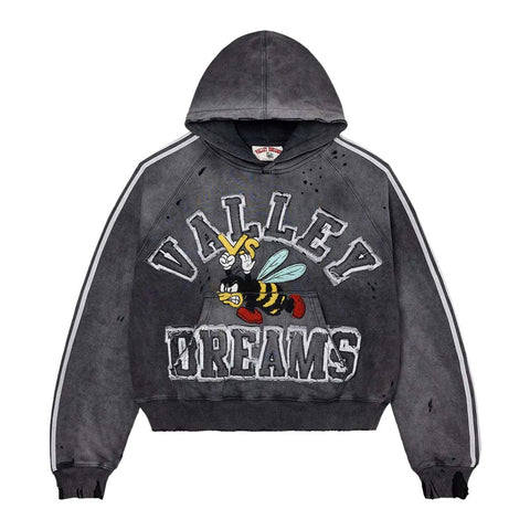 Vale Forever Anthem Hoodie Pullover 'Black/Mono'