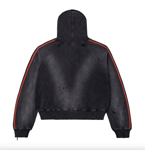 Vale Forever Anthem Pullover Hoodie Black/Red