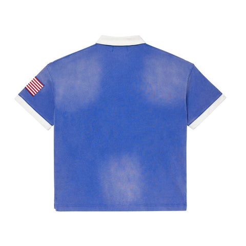 Vale Forever Berlin Polo Tee Blue Red White