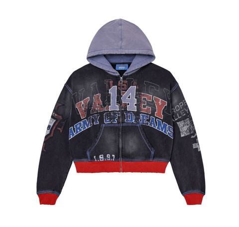 Vale Forever Big 14 Zip Up 'Black'