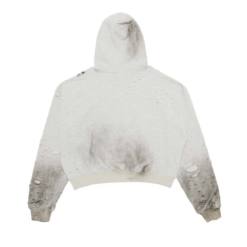 Vale Forever Big Chain Hoodie Dirty Heather Grey