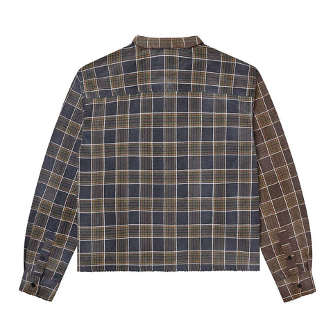 Vale Forever Billie Flannel 'Red/Brown'