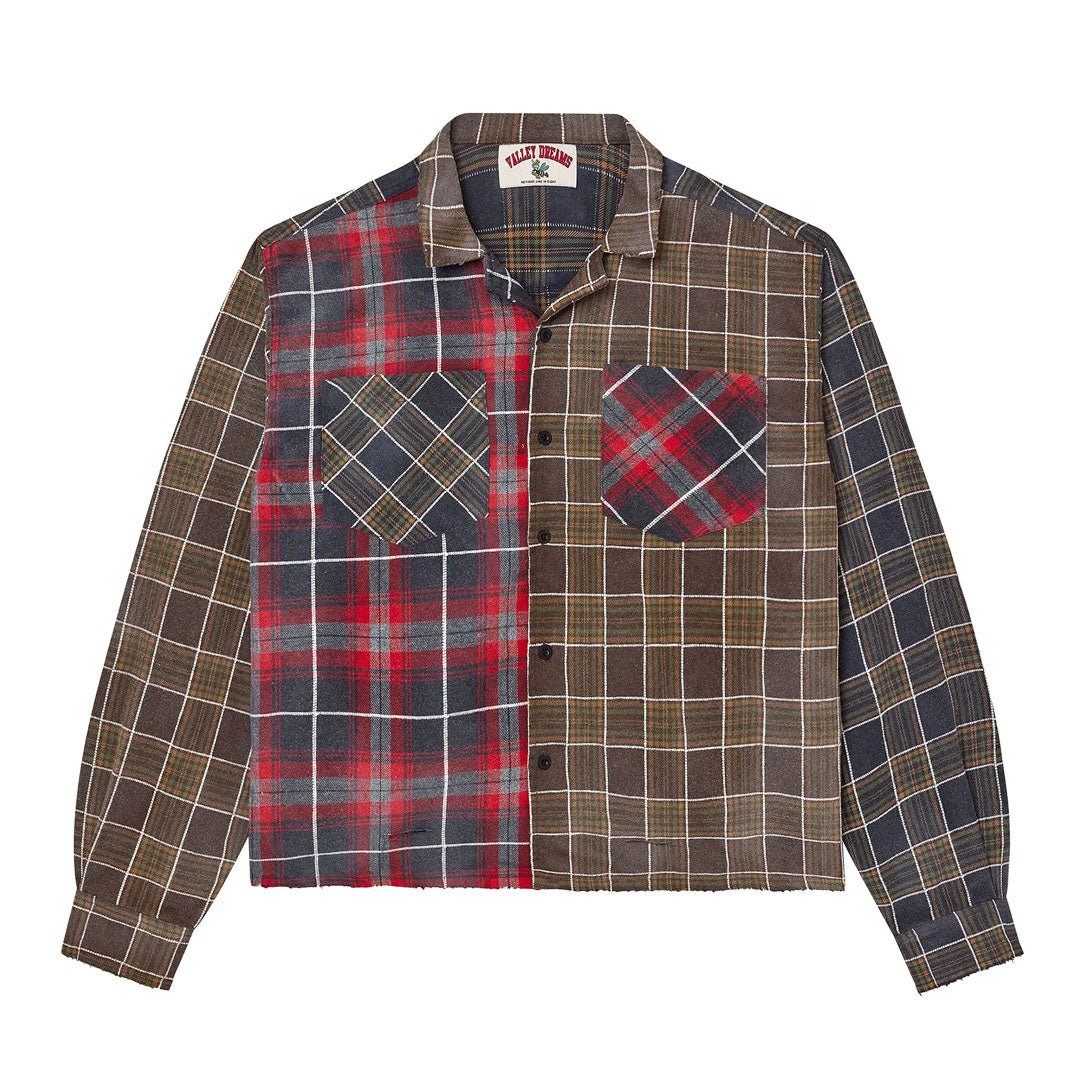Vale Forever Billie Flannel 'Red/Brown'