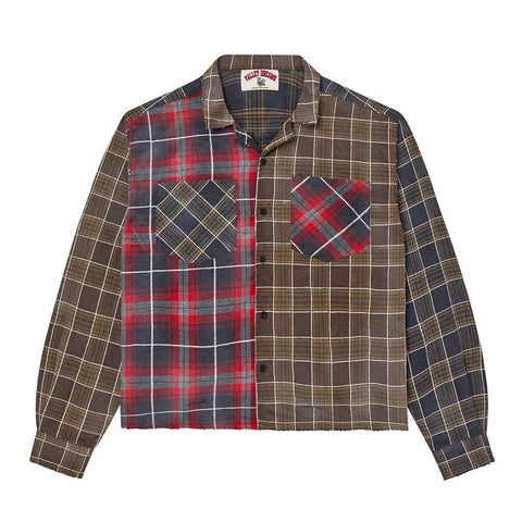 Vale Forever Billie Flannel 'Red/Brown'