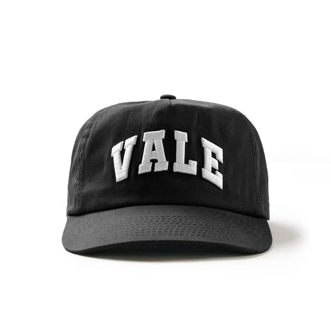 Vale Forever Black Logo Hat