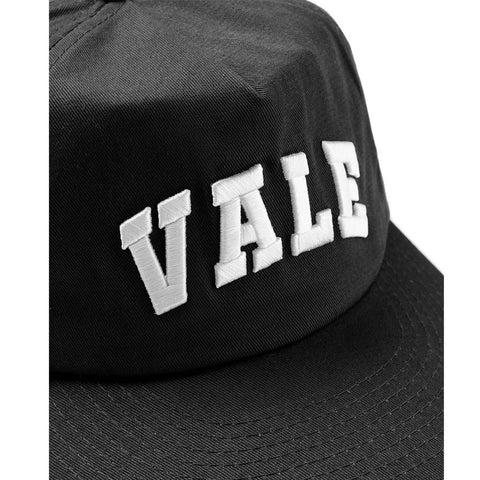 Vale Forever Black Logo Hat