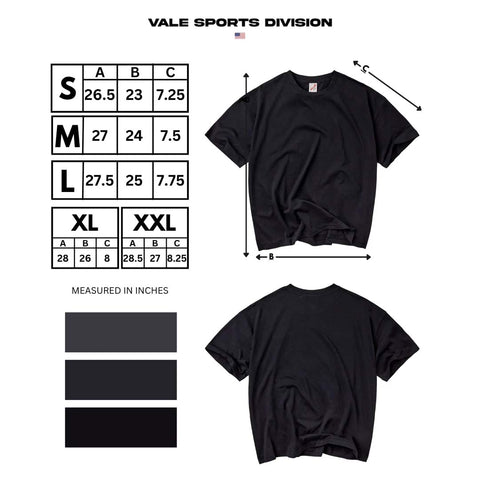 Vale Forever Blankees 2 Pack Blank Tees Black White