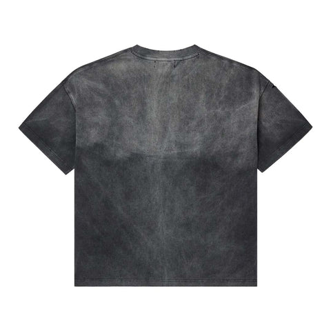 Vale Forever Bling Graffiti Tee Faded Black