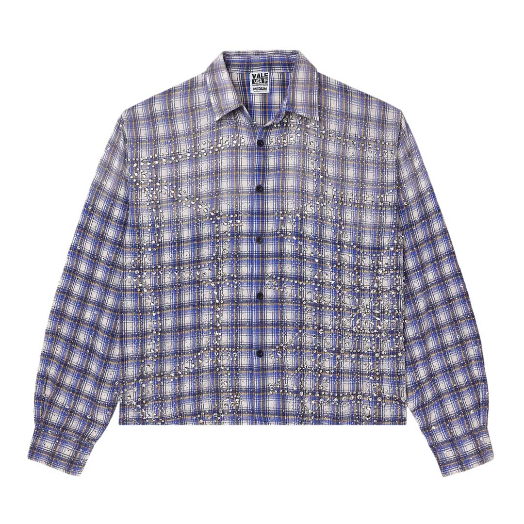 Vale Forever Blizzard Blue Flannel