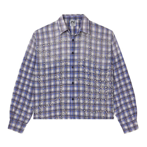 Vale Forever Blizzard Blue Flannel