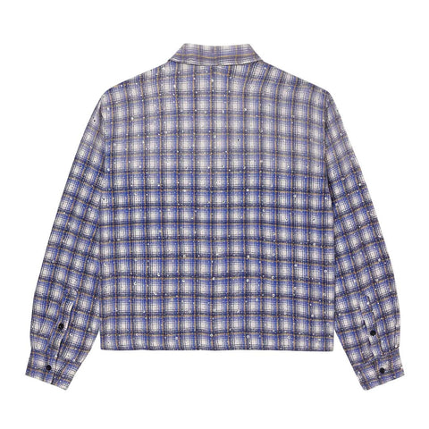 Vale Forever Blizzard Blue Flannel