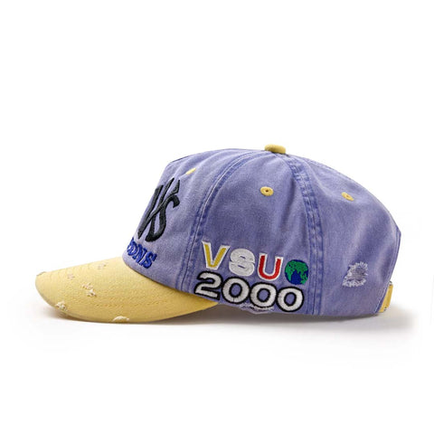 Vale Forever Blue Yellow Day Cap Hat