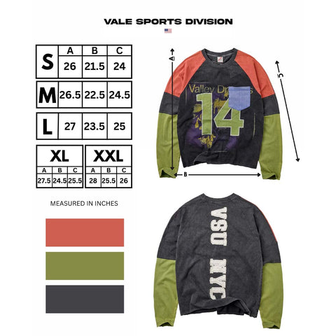 Vale Forever Boomerang Long Sleeve Tee