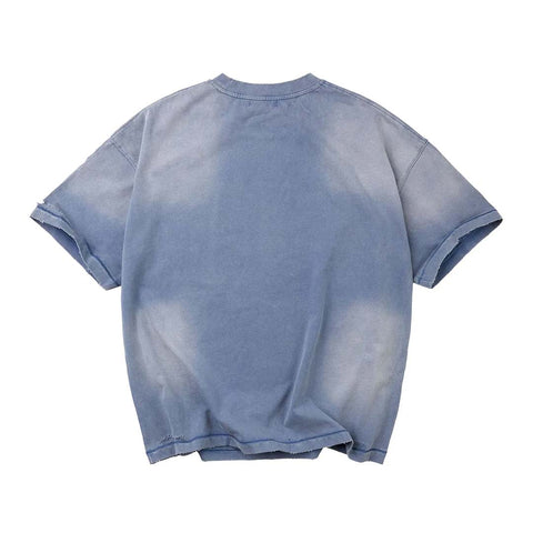 Vale Forever Can I See Heaven Tee Blue