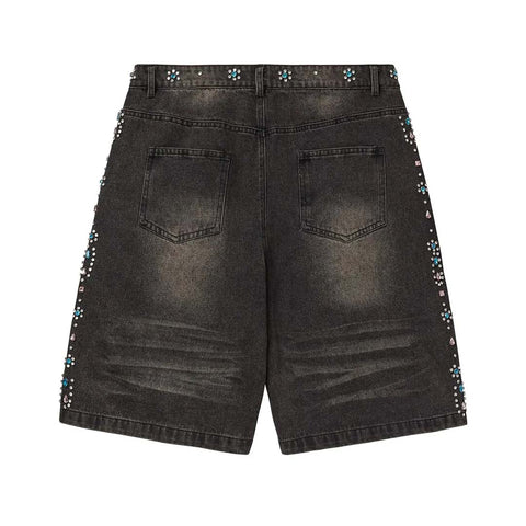 Vale Forever Candy Jorts Black