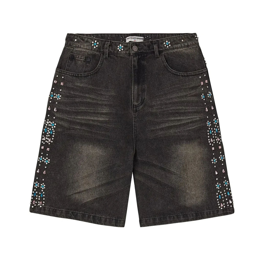 Vale Forever Candy Jorts Black