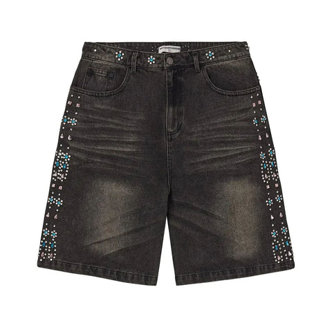 Vale Forever Candy Jorts Black