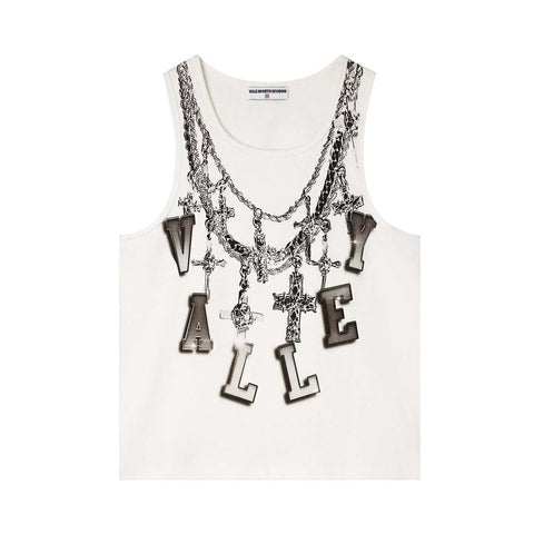 Vale Forever Chain Tank 'White'