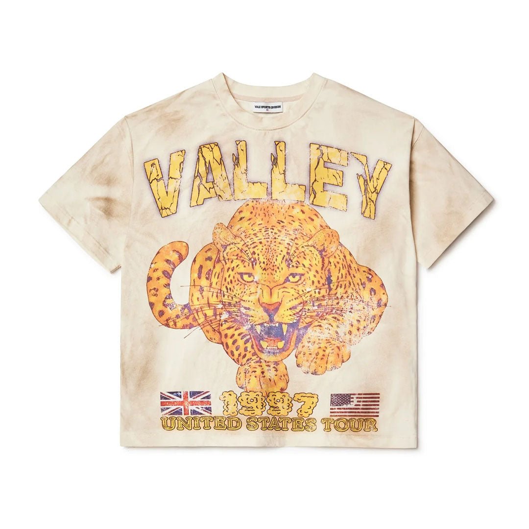 Vale Forever Cheetah Tee Cream