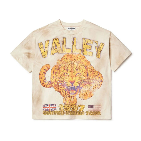 Vale Forever Cheetah Tee Cream