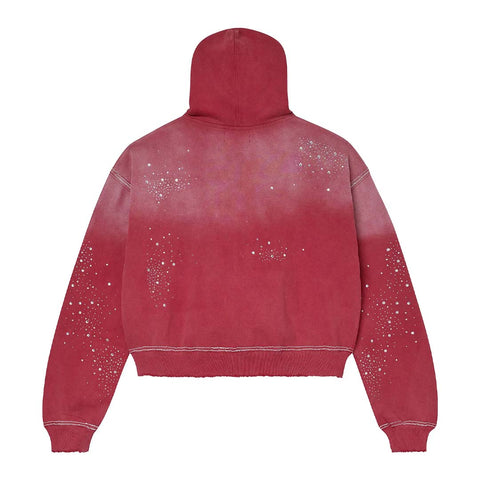 Vale Forever Classico Zip Up Hoodie 'Ruby'
