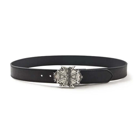 Vale Forever Croxxx Belt Black Silver