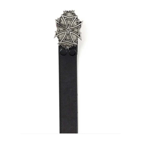 Vale Forever Croxxx Belt Black Silver