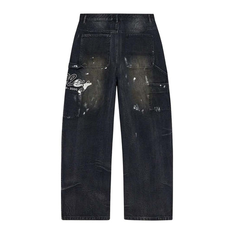 Vale Forever Daily Work Pants 'Painted/Black'