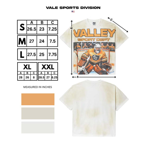 Vale Forever Defensive Anchor Tee Cream