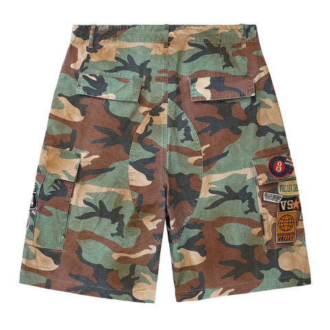 Vale Forever DIY Camo Shorts