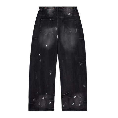 Vale Forever DIY Carpenter Jeans Black