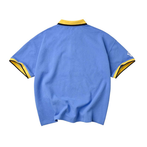 Vale Forever Dreams Polo Blue Shirt