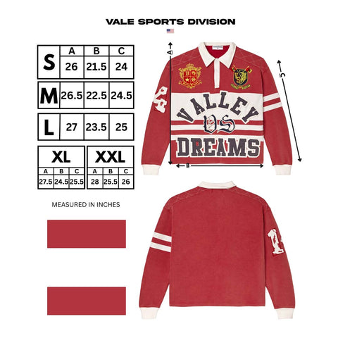 Vale Forever Dreams Rugby Redwood