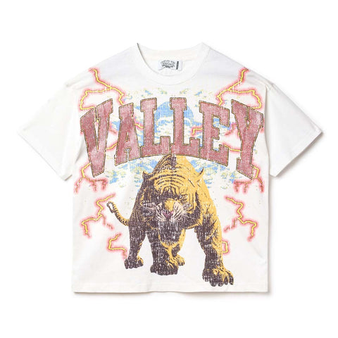 Vale Forever Eye of the Tiger Bling Tee White