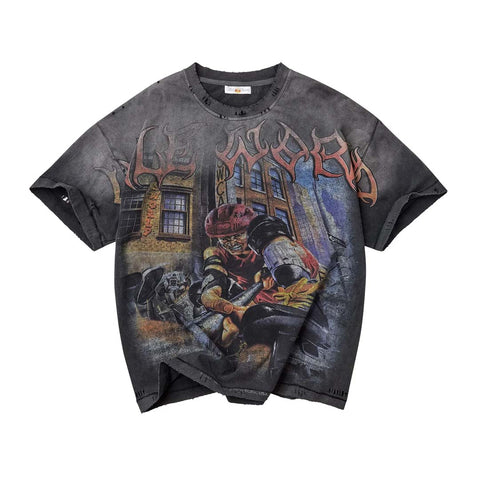 Vale Forever Fuck You Black Tee