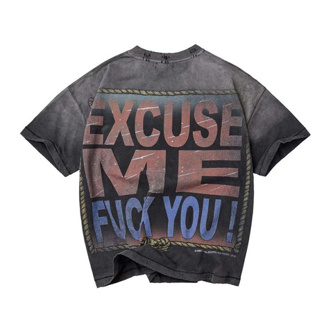 Vale Forever Fuck You Black Tee