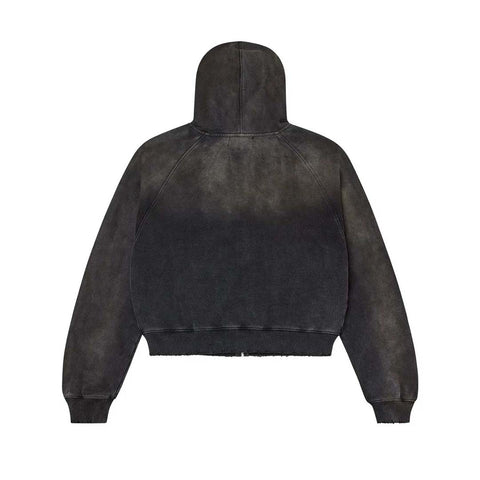 Vale Forever Gem Zip Up Hoodie Black